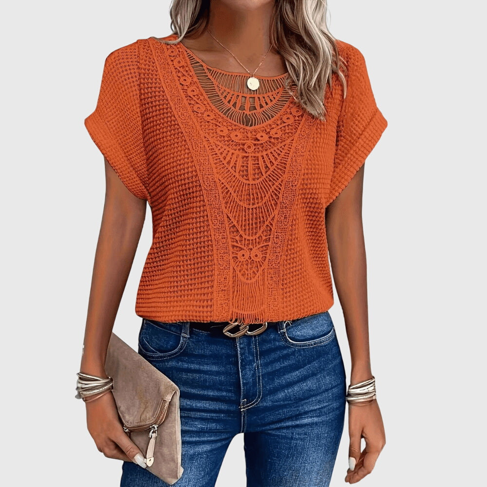 Perla | Blusa Elegante Estilo Ibicenco