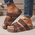 Jada | Sandalias ortopédicas de cuero de alta calidad
