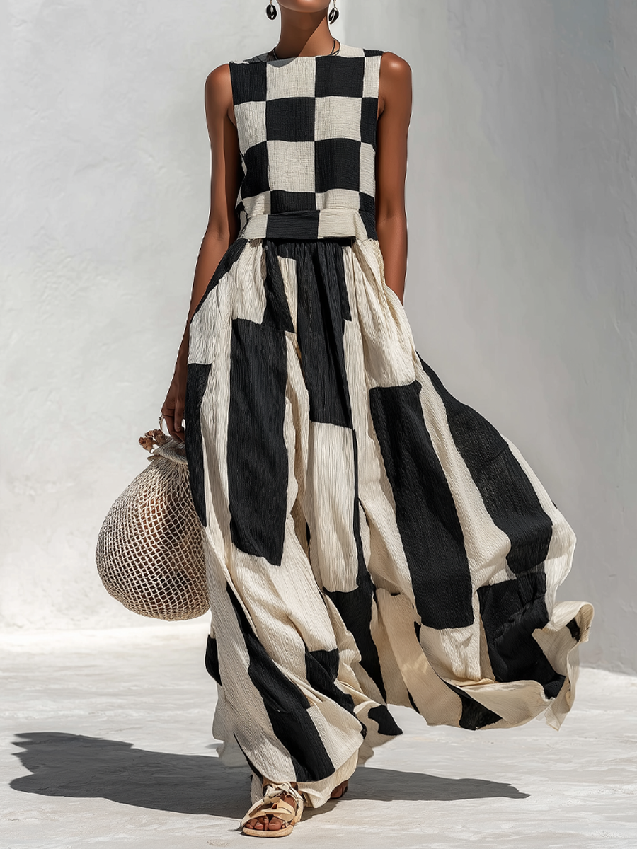 Vestido Gabrielle Riviera Luxe
