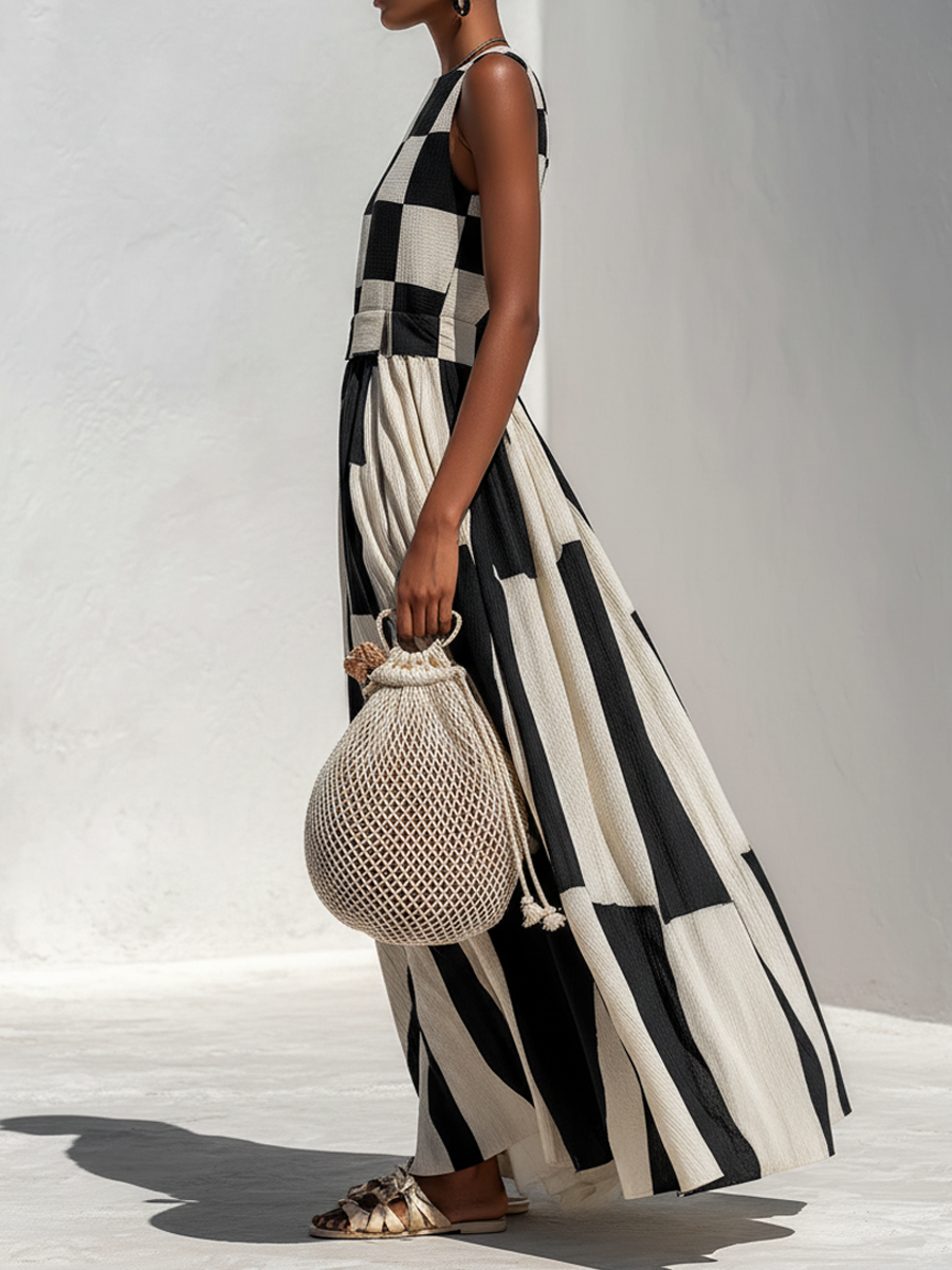 Vestido Gabrielle Riviera Luxe