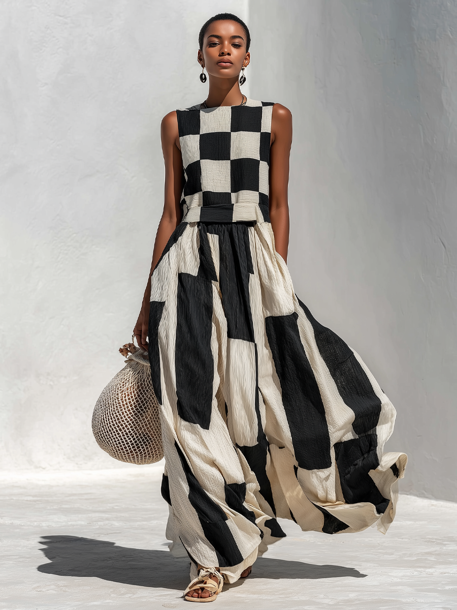 Vestido Gabrielle Riviera Luxe