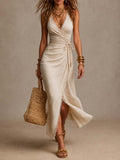 Vestido Midi Louise de Lino