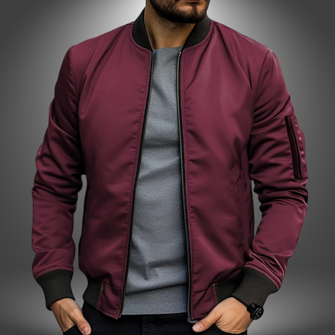Christof | Elegante Leichtgewichtjacke für Herren