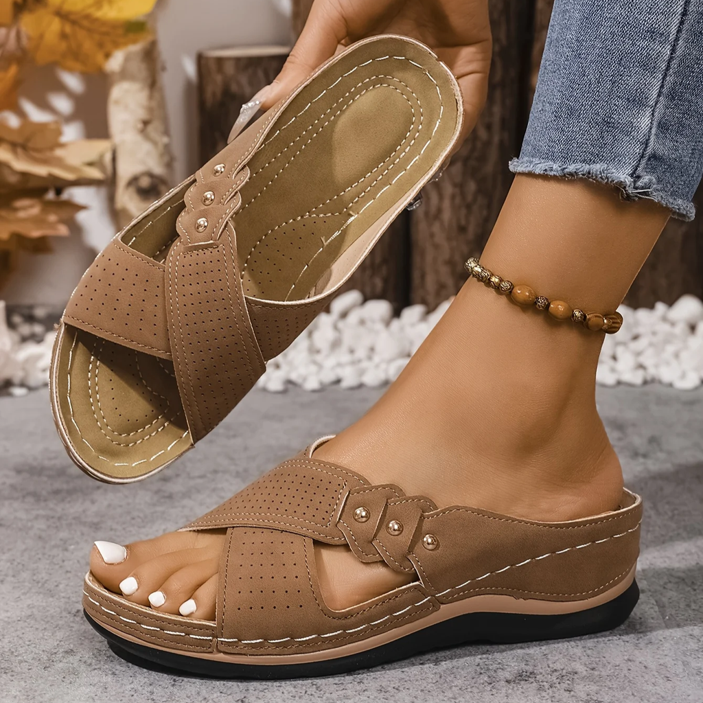 Sandalias Vittoria Ortopédicas