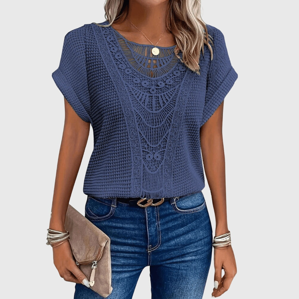 Perla | Blusa Elegante Estilo Ibicenco