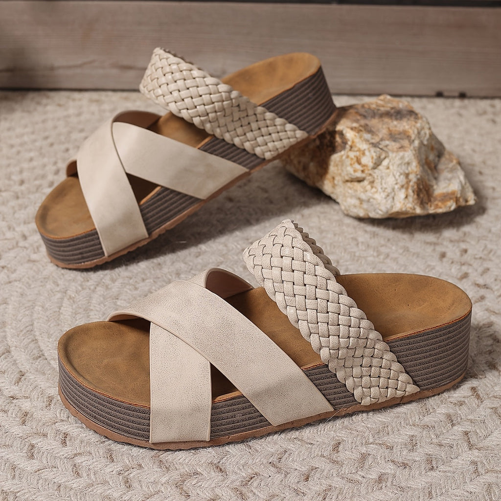 Jada | Sandalias ortopédicas de cuero de alta calidad