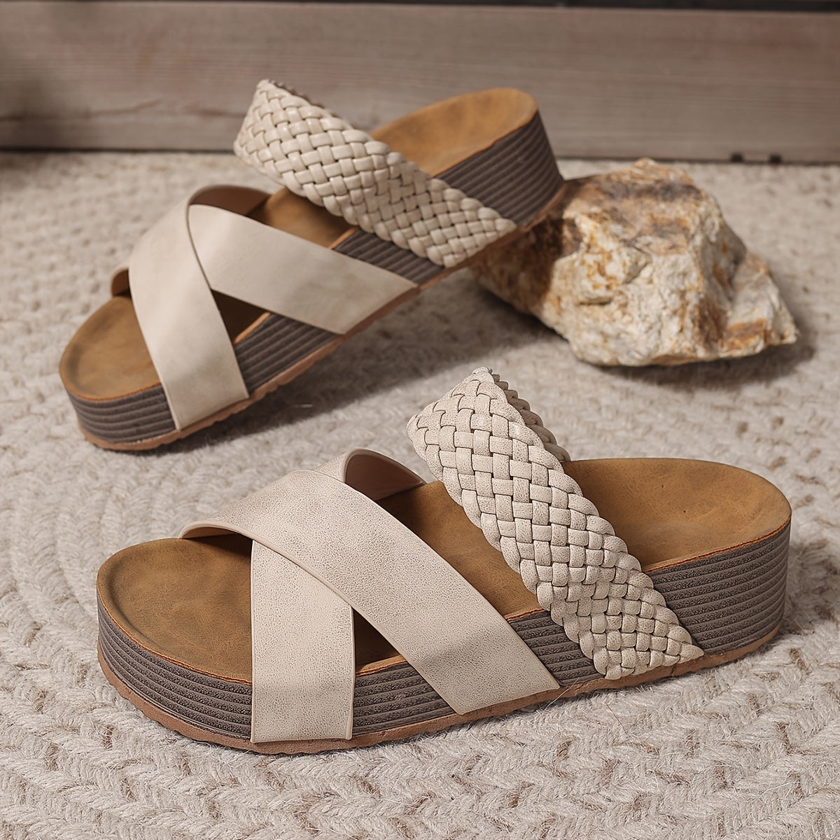 Jada | Sandalias ortopédicas de cuero de alta calidad