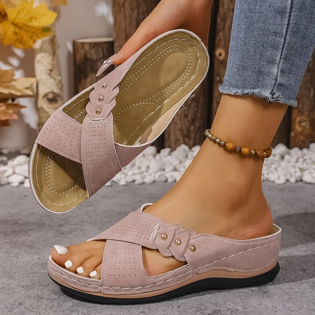 Sandalias Vittoria Ortopédicas