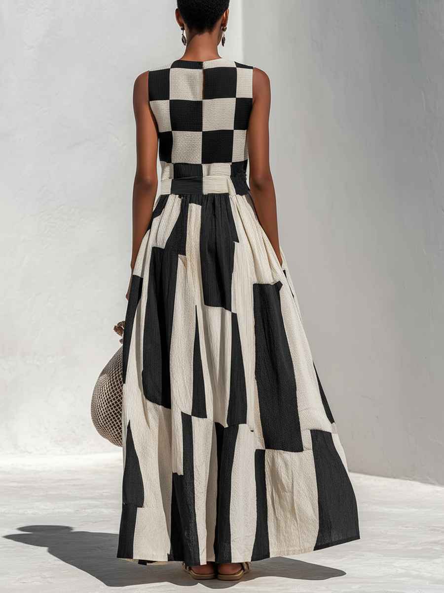Vestido Gabrielle Riviera Luxe