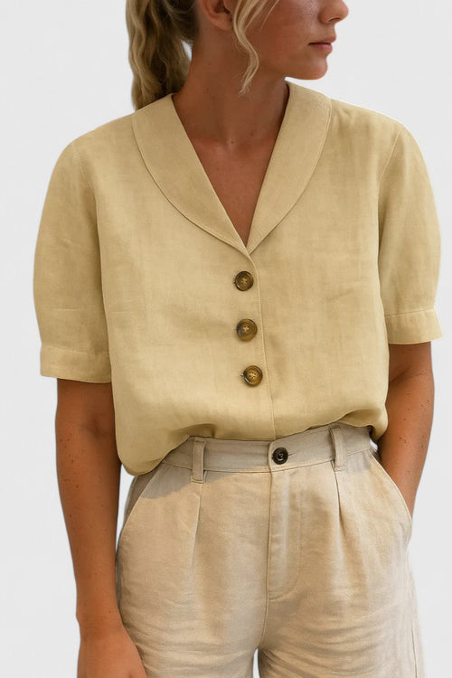 Carla | Blusa Sofisticada