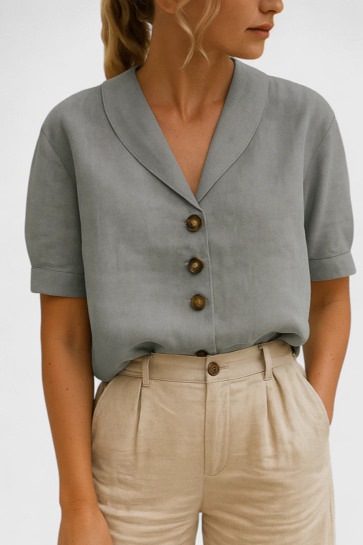 Carla | Blusa Sofisticada
