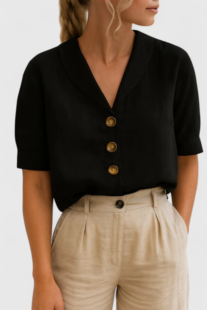 Carla | Blusa Sofisticada