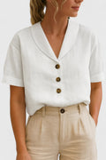 Carla | Blusa Sofisticada