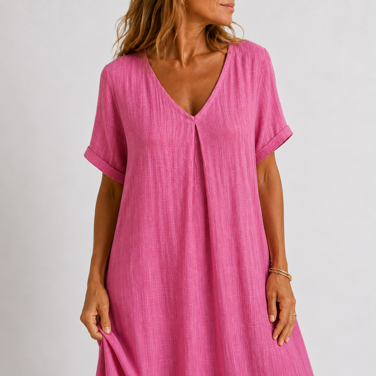 Vestido Violette Largo y Fluido