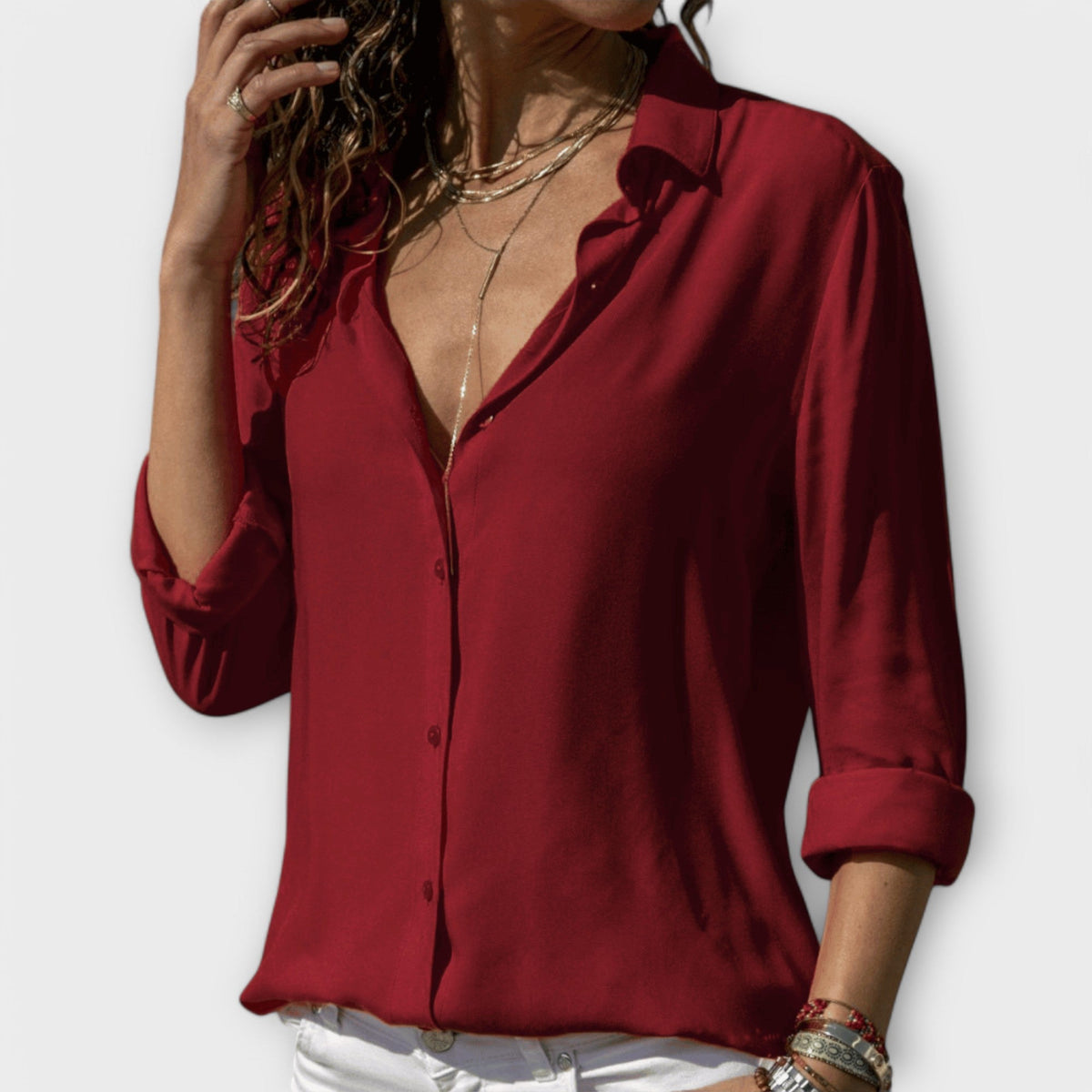 Natalia | Blusa Elegante