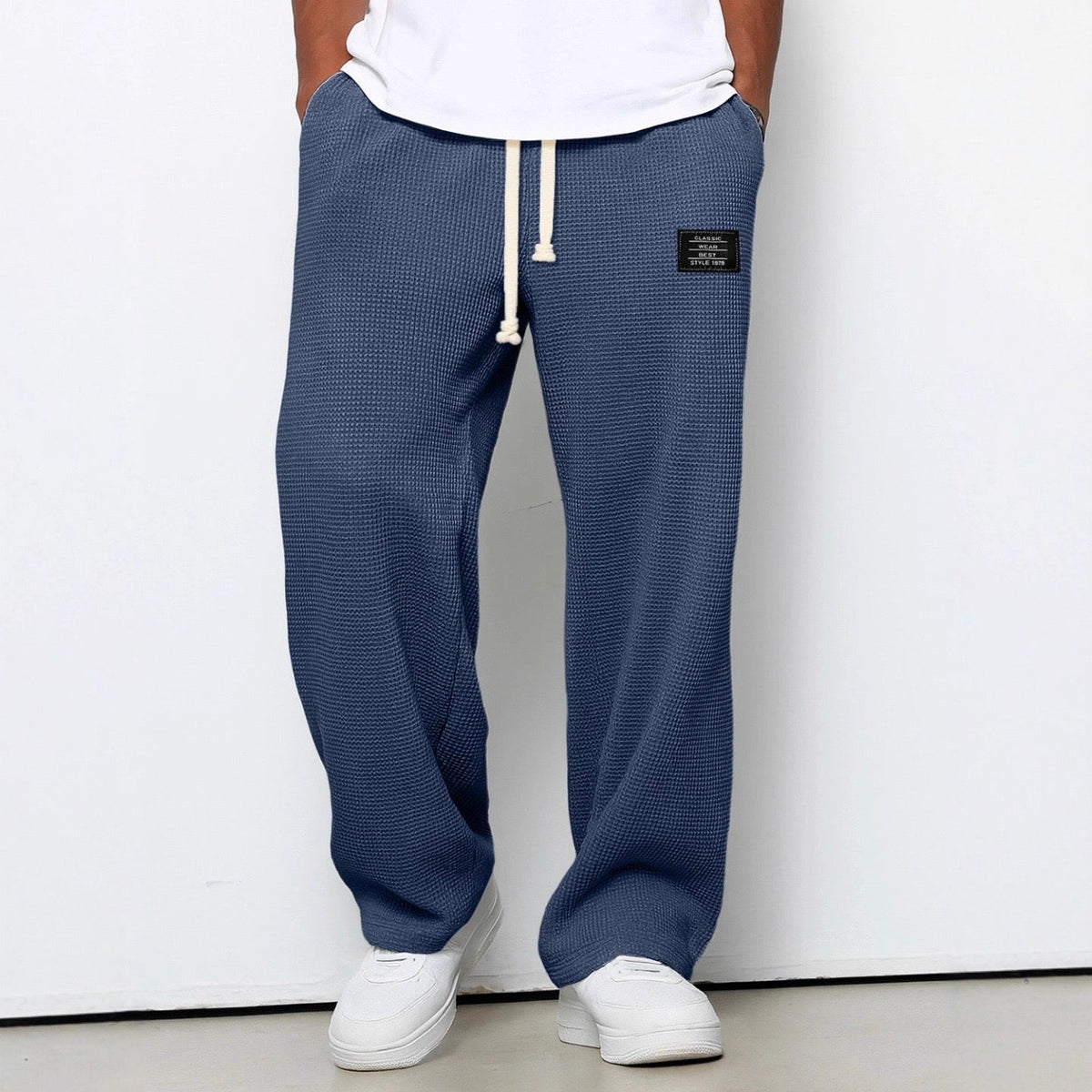 Samy | Pantalones anchos con cintura ajustable