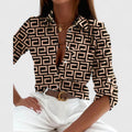 Lisette | Blusa Elegante de Manga Larga