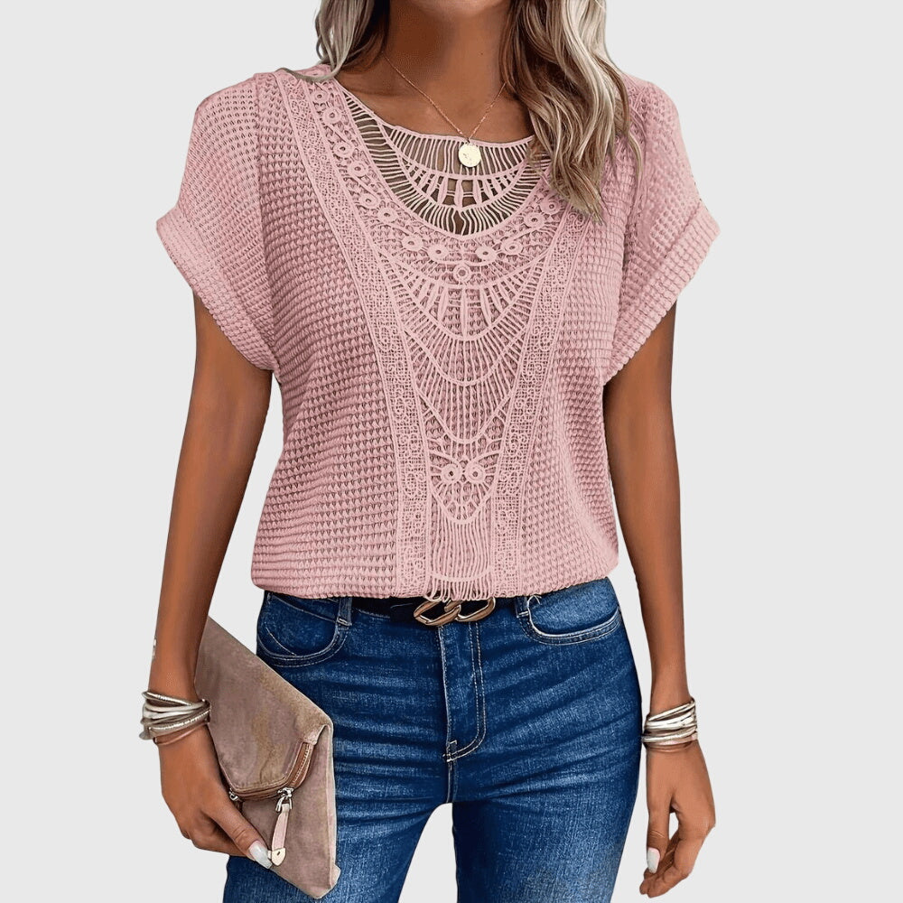Perla | Blusa Elegante Estilo Ibicenco
