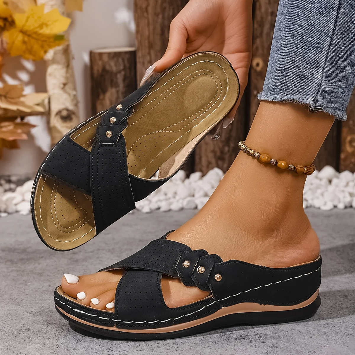 Sandalias Vittoria Ortopédicas