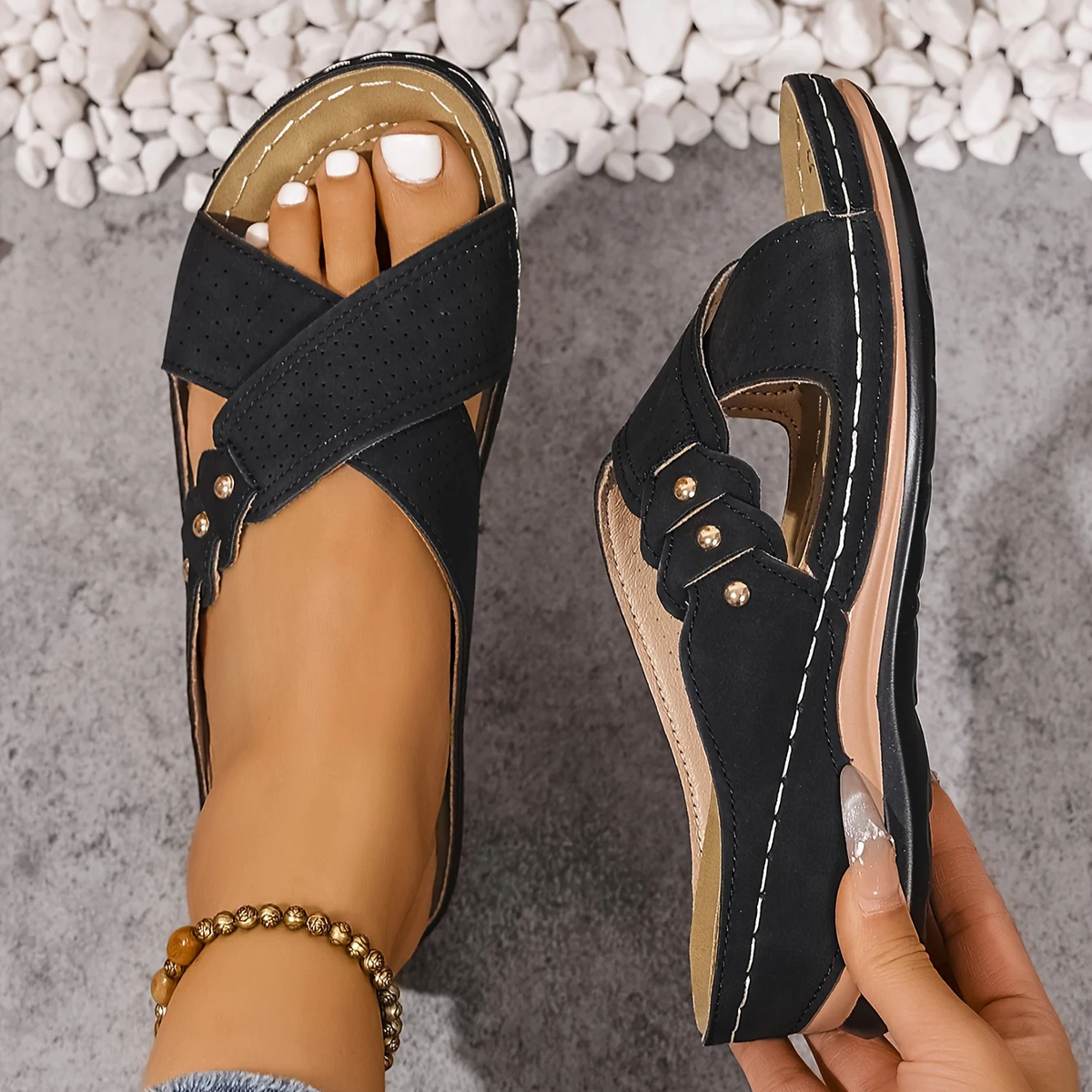 Sandalias Vittoria Ortopédicas