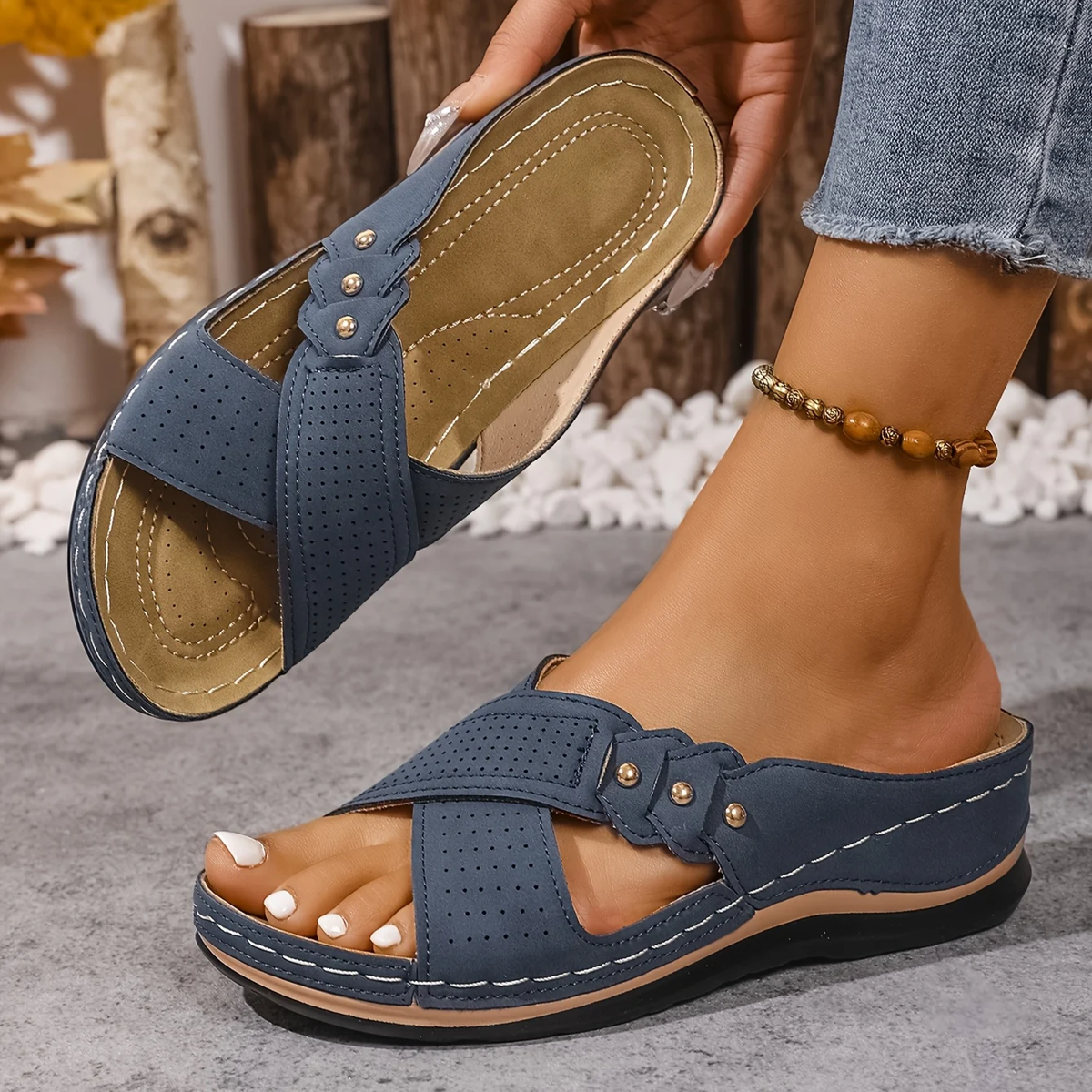 Sandalias Vittoria Ortopédicas