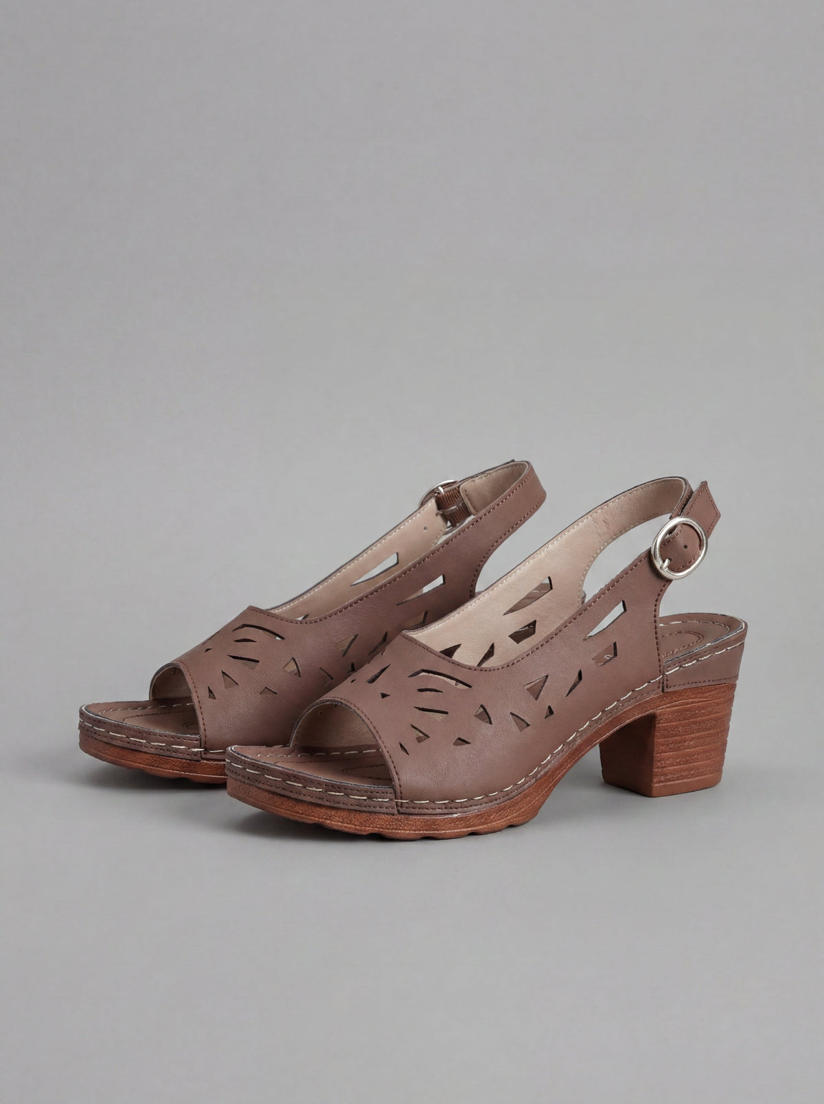 Gabrielle | Sandalias Elegancia Ajourada