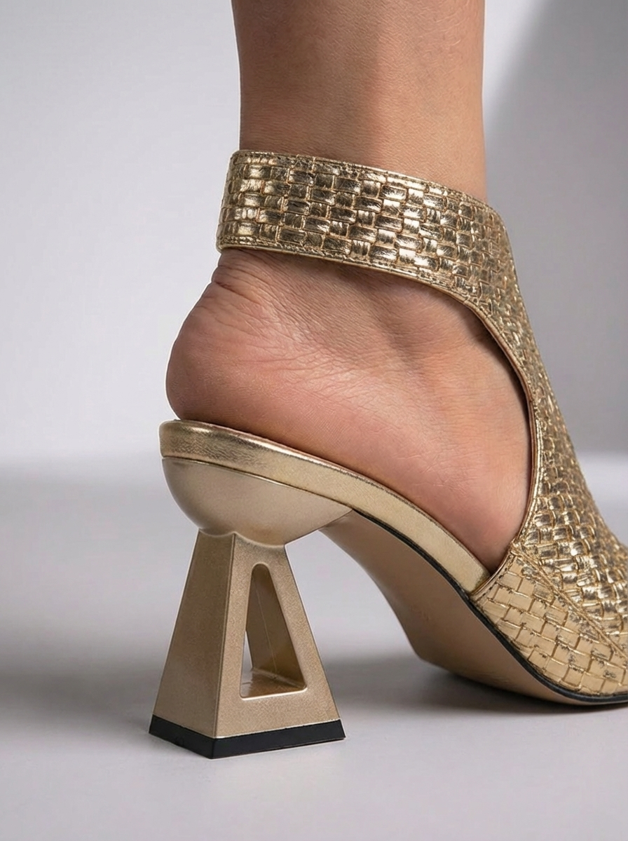 Sandalias Elegantes Trenzadas