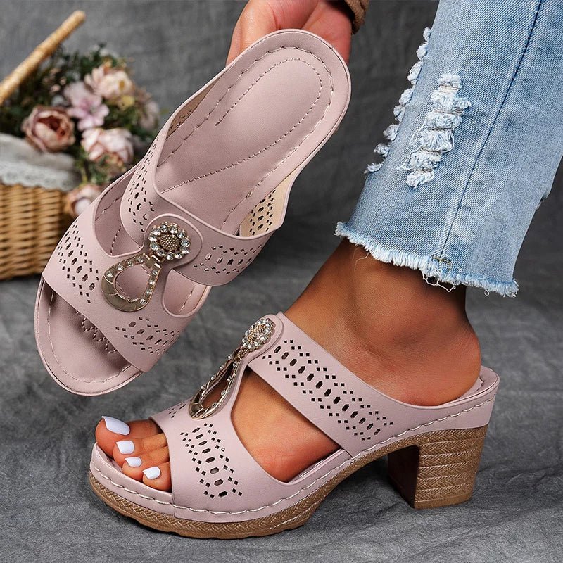 Sandalias Isabelle Ortopédicas Cómodas