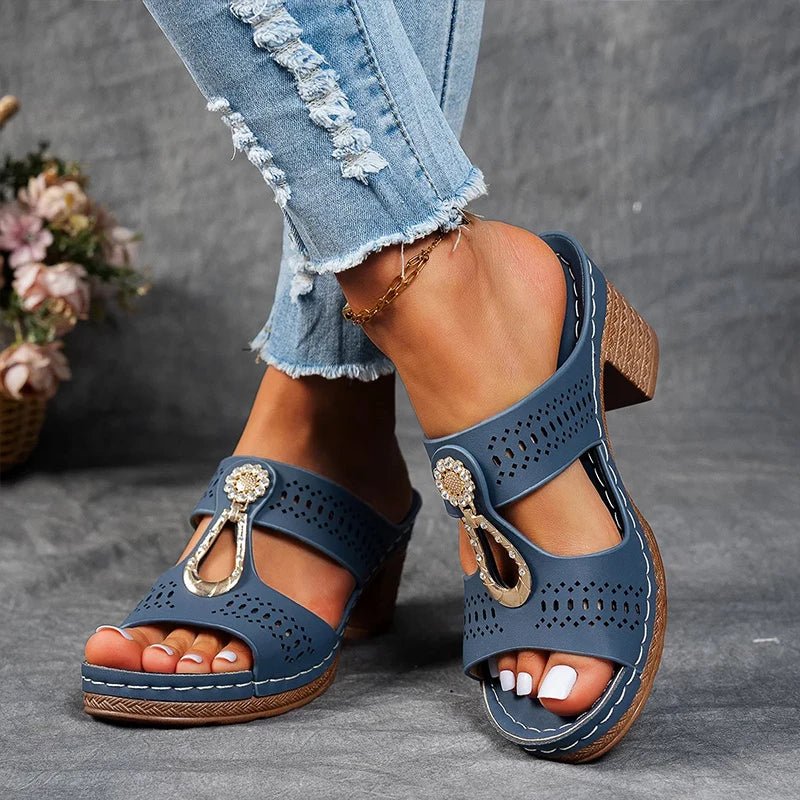 Sandalias Isabelle Ortopédicas Cómodas