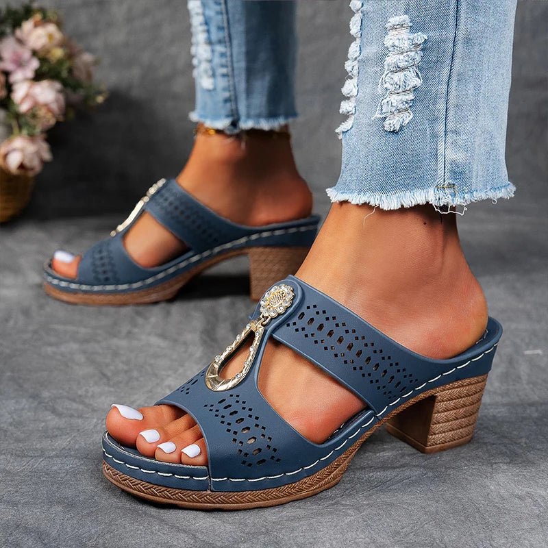 Sandalias Isabelle Ortopédicas Cómodas