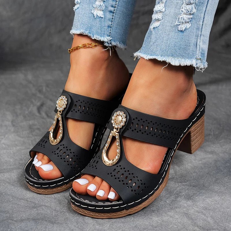Sandalias Isabelle Ortopédicas Cómodas