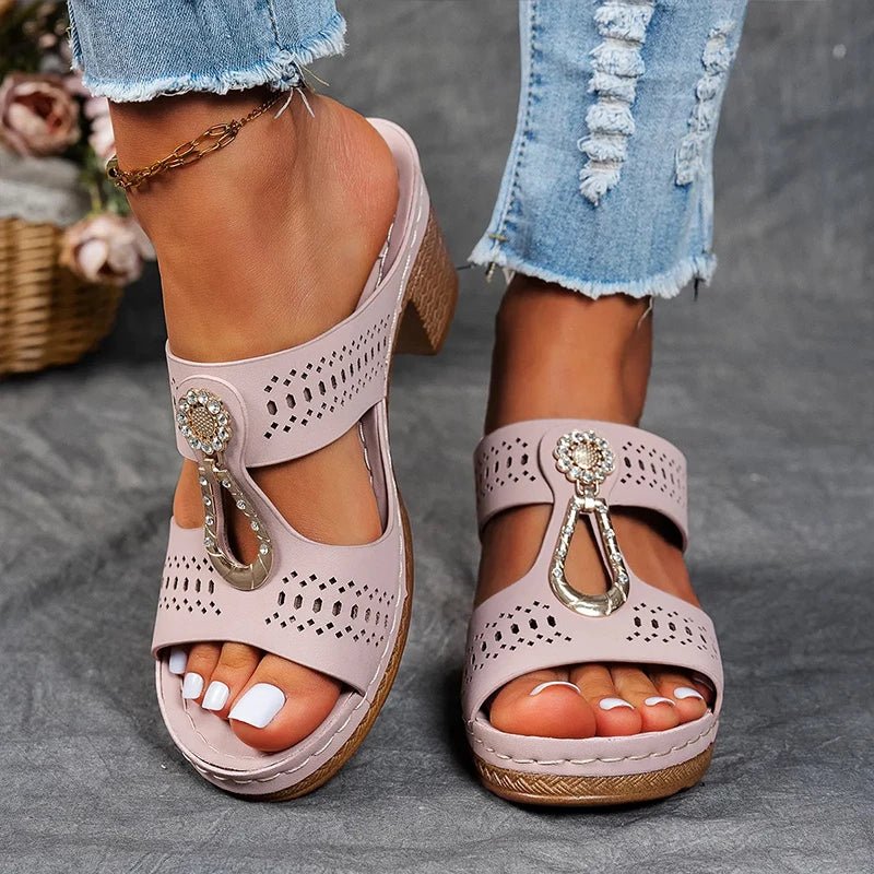Sandalias Isabelle Ortopédicas Cómodas