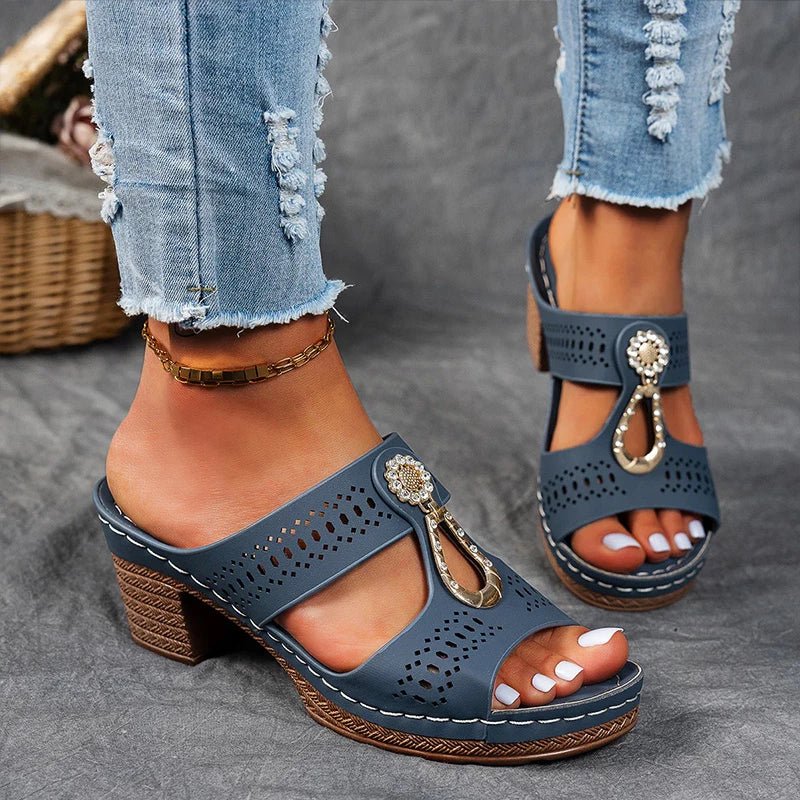 Sandalias Isabelle Ortopédicas Cómodas