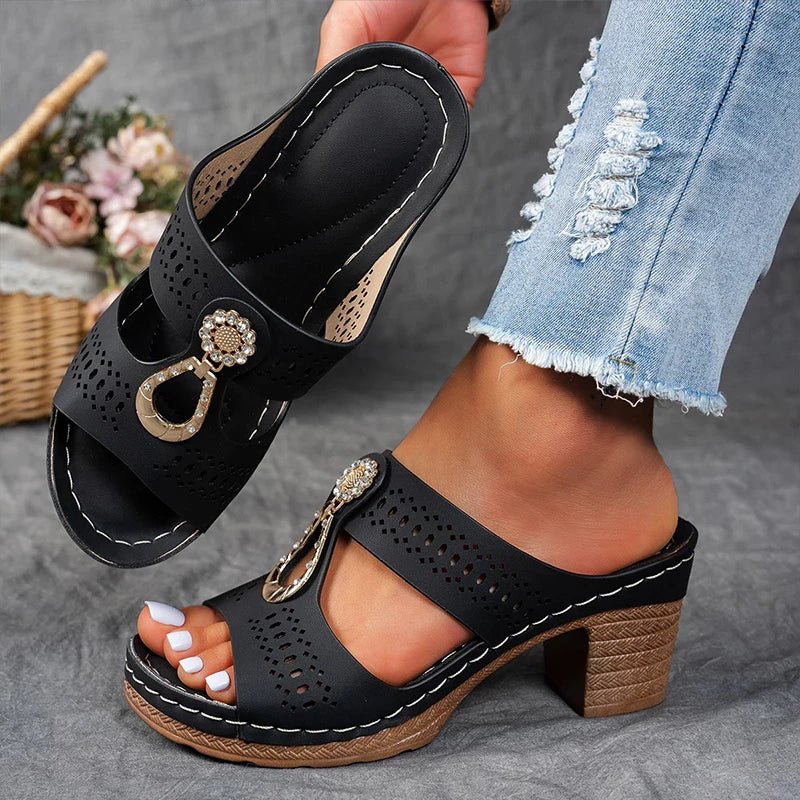 Sandalias Isabelle Ortopédicas Cómodas