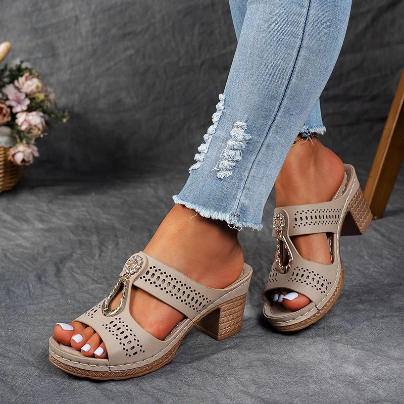 Sandalias Isabelle Ortopédicas Cómodas