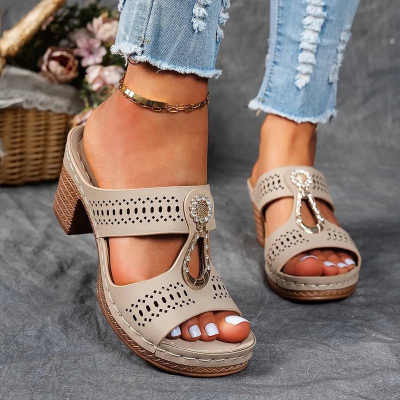 Sandalias Isabelle Ortopédicas Cómodas