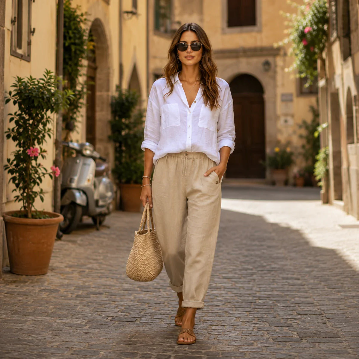 Samantha | Pantalón chic y cómodo