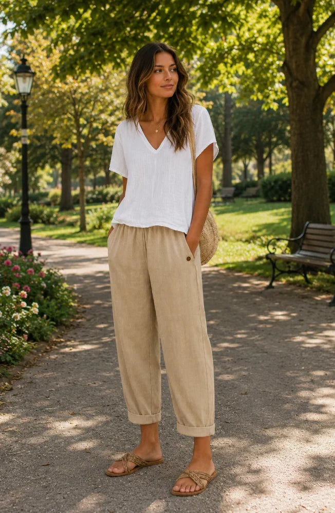 Samantha | Pantalón chic y cómodo